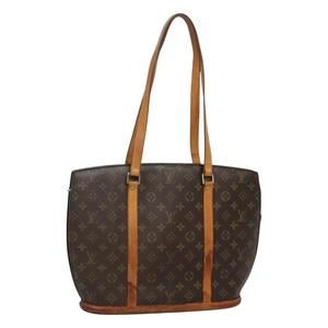 LOUIS VUITTON Monogram Babylone Tote Bag M51102 LV Auth 128722